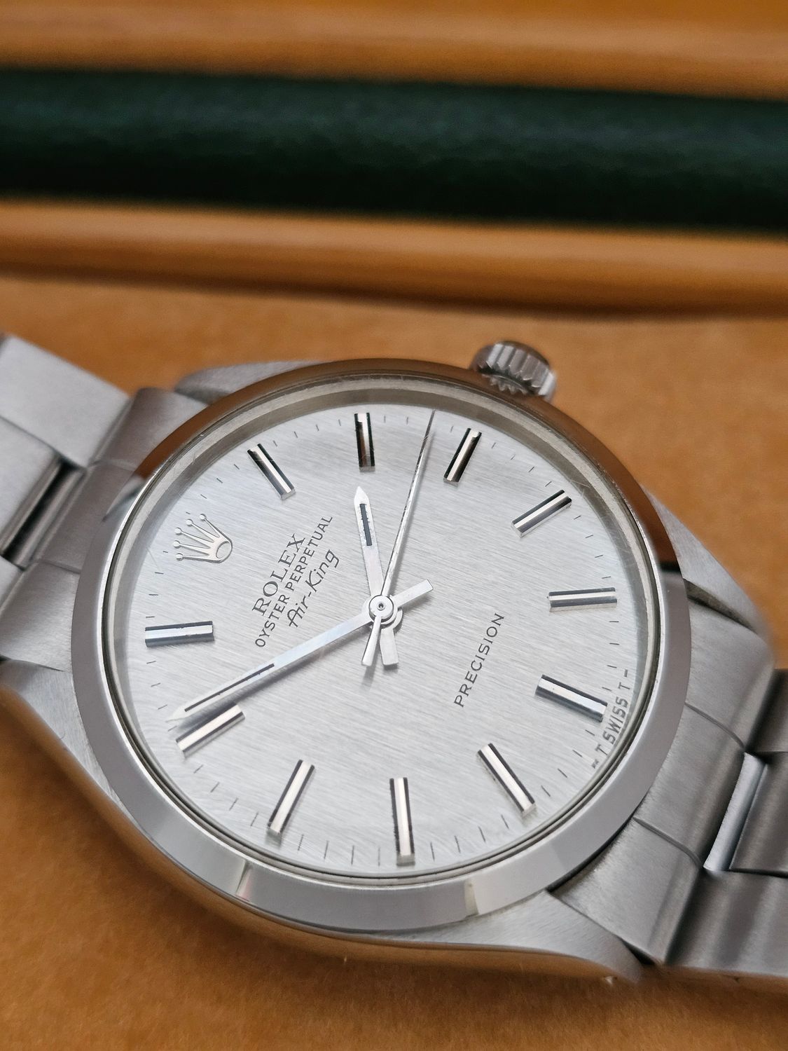 Rolex Air King Precision, Oyster Perpetual Ref 5500 34mm, Exceptional Condition