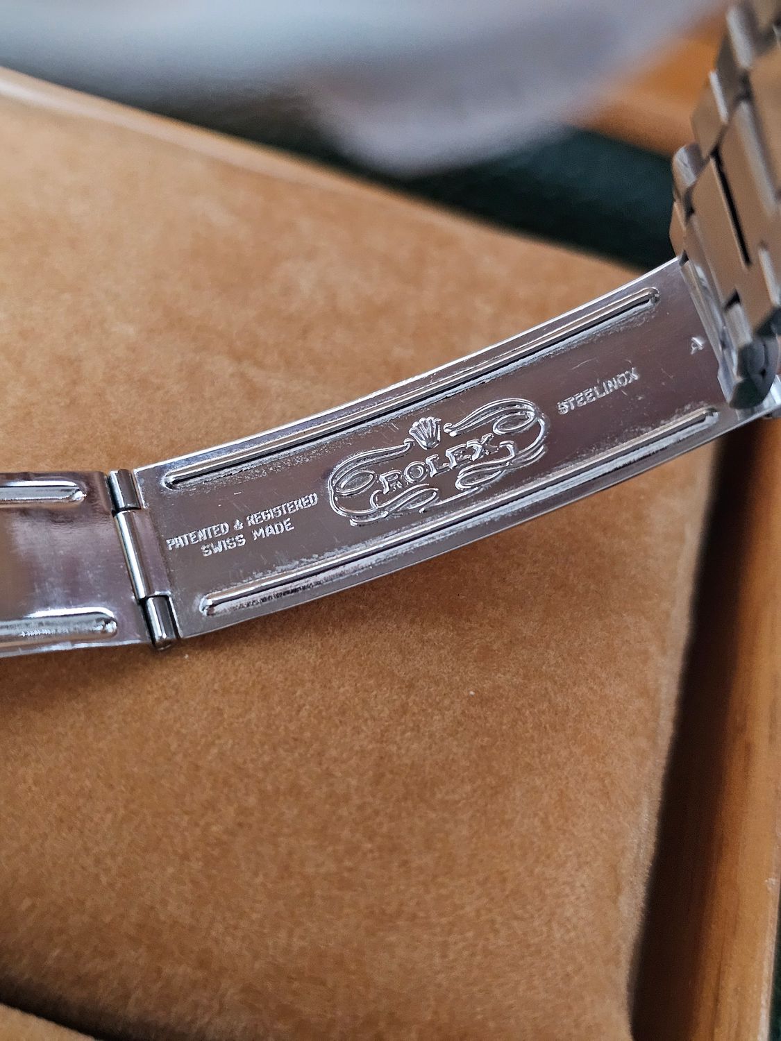 Rolex Air King Precision, Oyster Perpetual Ref 5500 34mm, Exceptional Condition