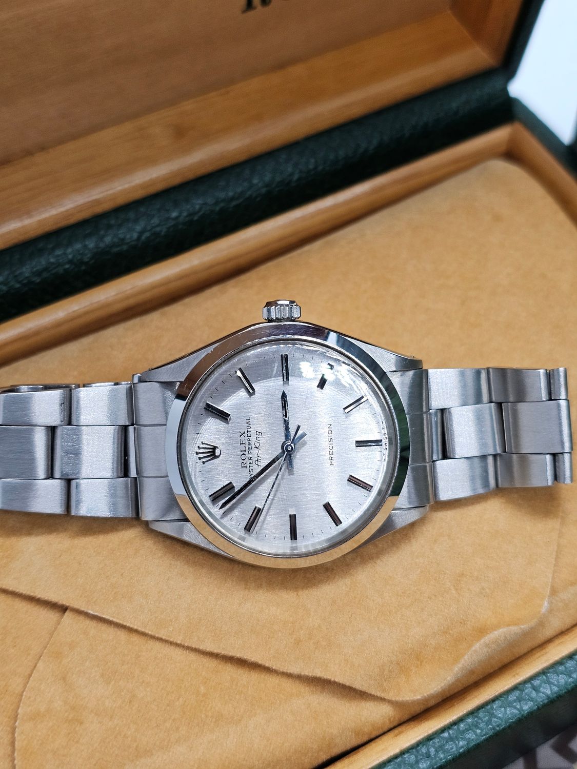 Rolex Air King Precision, Oyster Perpetual Ref 5500 34mm, Exceptional Condition