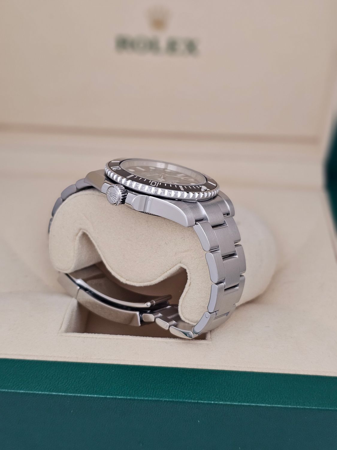 Rolex Submariner Watch 114060, 2018 Box &amp; Papers, Superb Condition