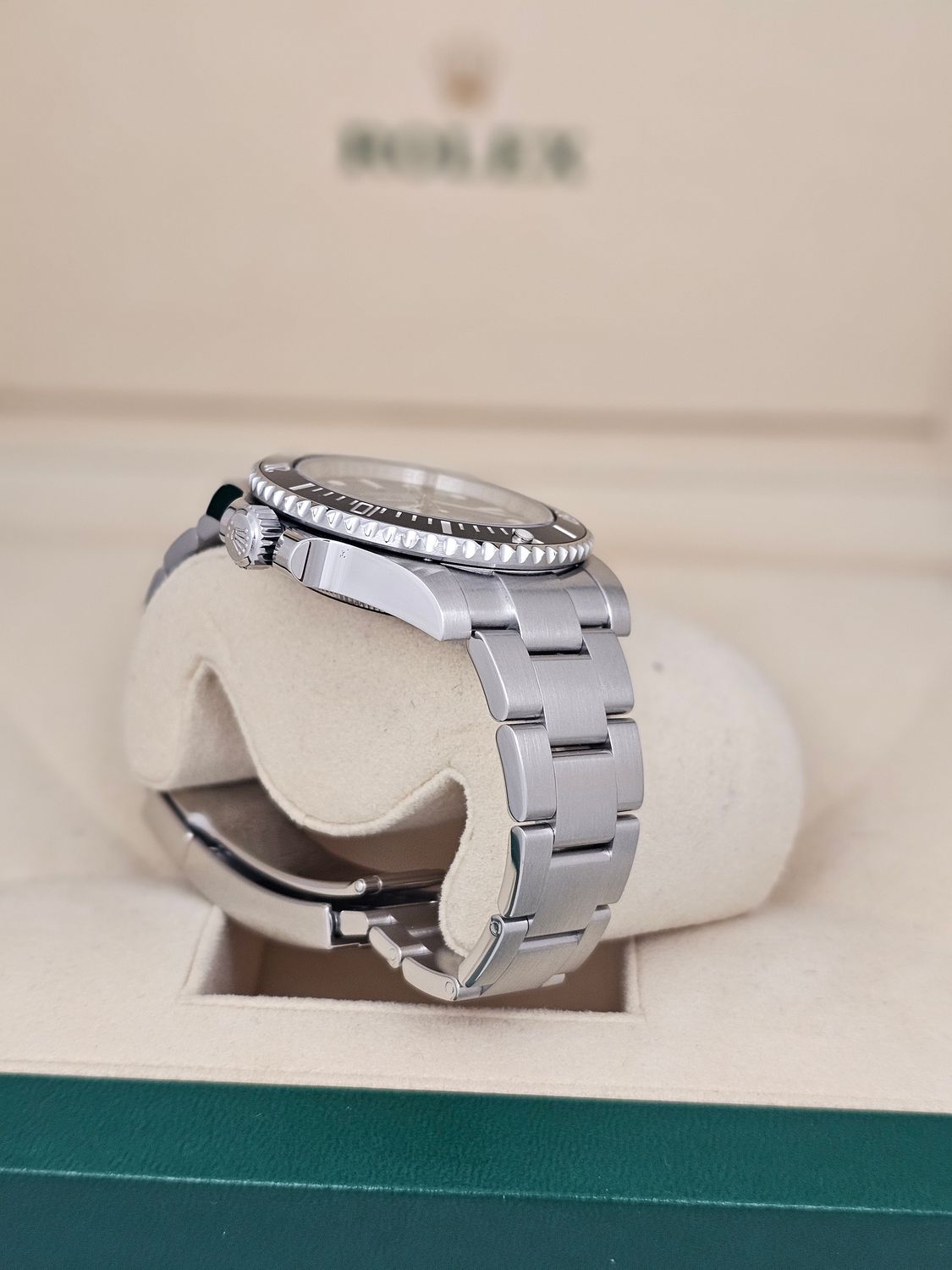 Rolex Submariner Watch 114060, 2018 Box &amp; Papers, Superb Condition