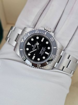 Rolex Submariner Watch 114060, 2018 Box & Papers, Superb Condition Rolex Submariner Watch 114060, 2018 Box & Papers, Superb Condition