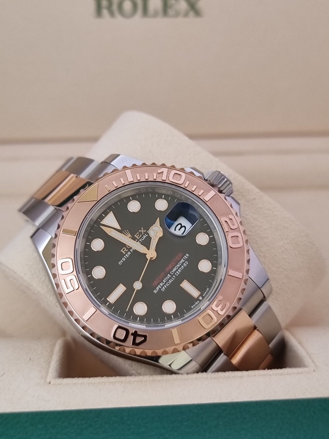 Rolex Yacht-Master Watch 40mm 126621 - Black Dial, 2021 Full Set