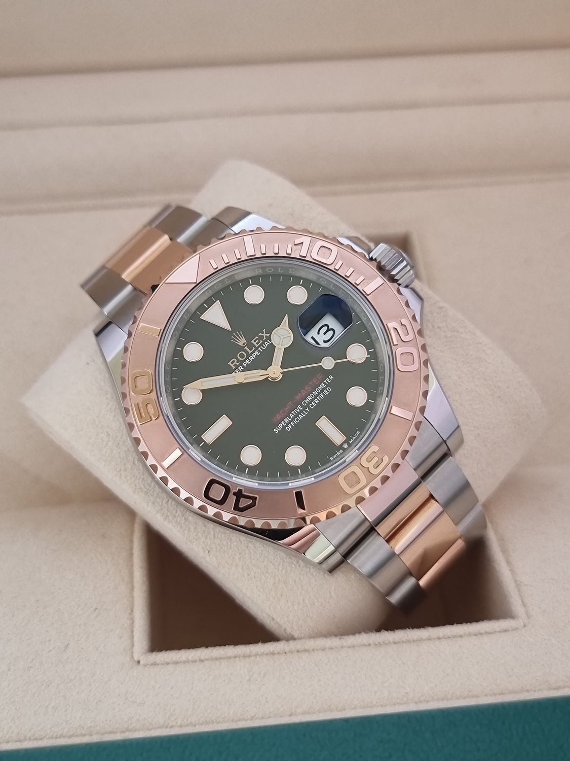 Rolex Yacht-Master Watch 40mm 126621 - Black Dial, 2021 Full Set