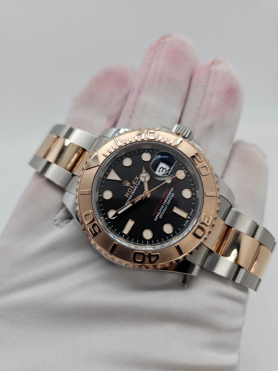 Rolex Yacht-Master Watch 40mm 126621 - Black Dial, 2021 Full Set