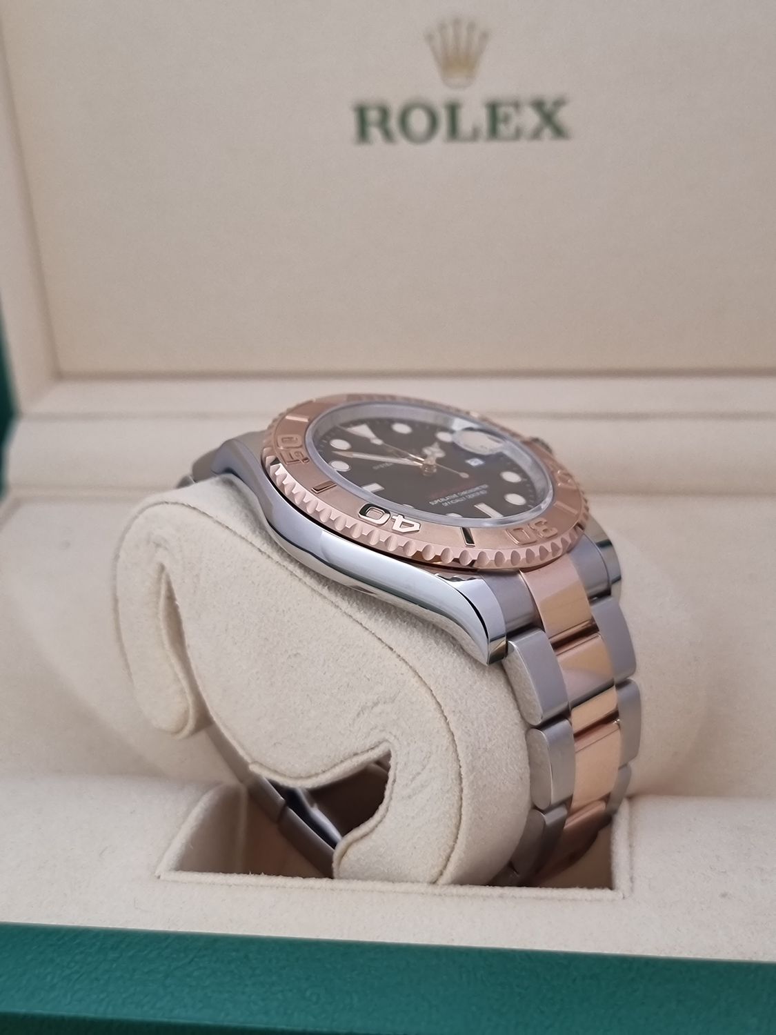 Rolex Yacht-Master Watch 40mm 126621 - Black Dial, 2021 Full Set