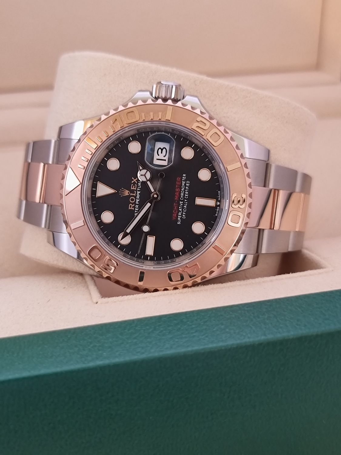 Rolex Yacht-Master Watch 40mm 126621 - Black Dial, 2021 Full Set