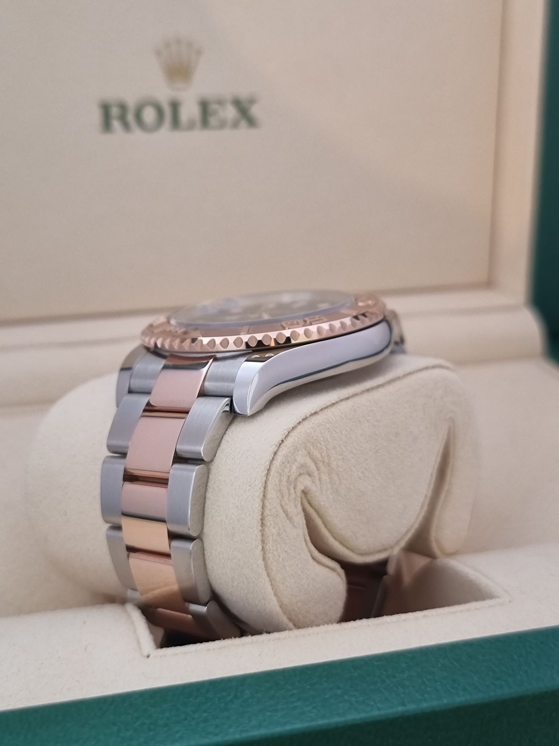 Rolex Yacht-Master Watch 40mm 126621 - Black Dial, 2021 Full Set