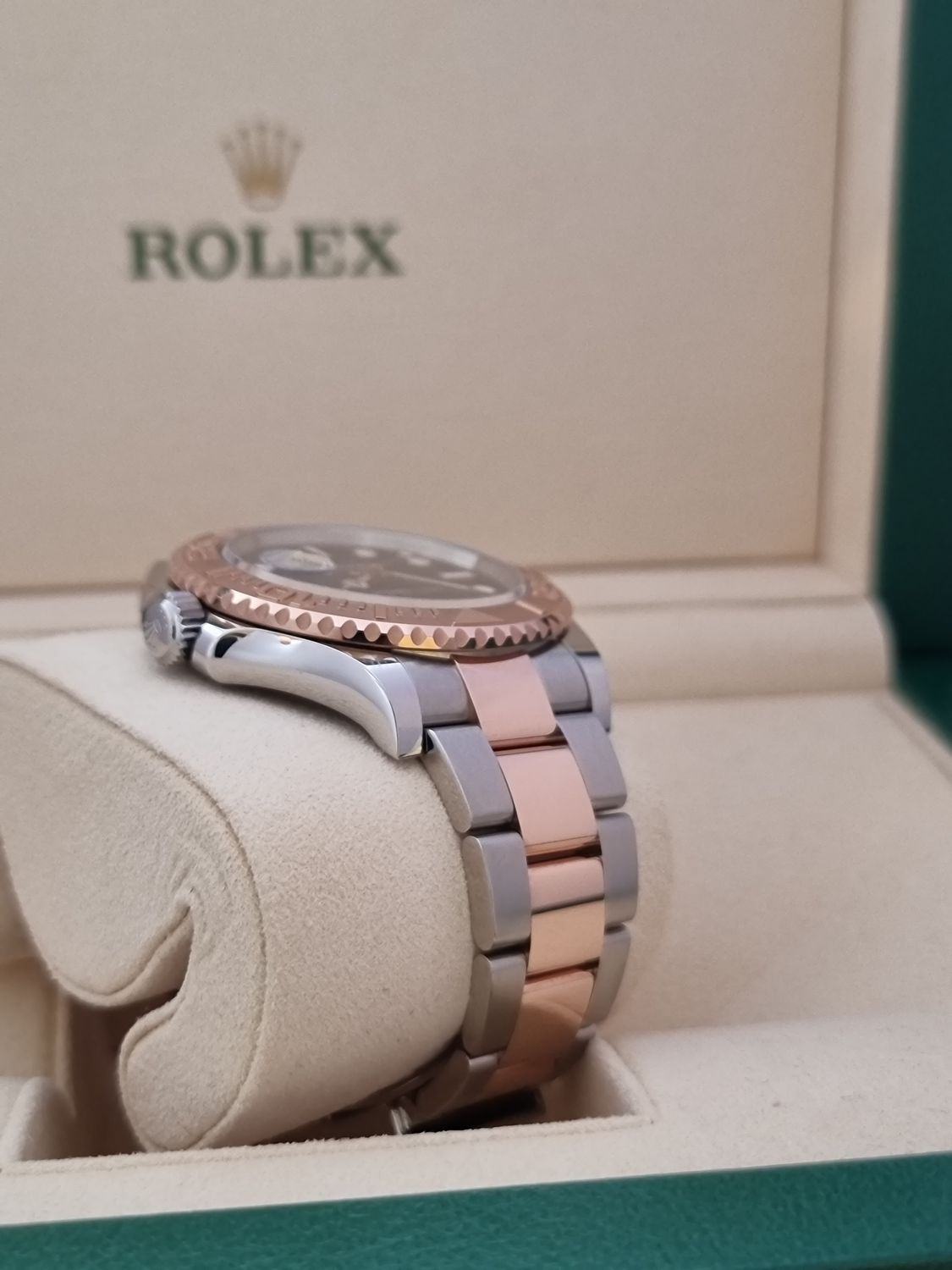 Rolex Yacht-Master Watch 40mm 126621 - Black Dial, 2021 Full Set