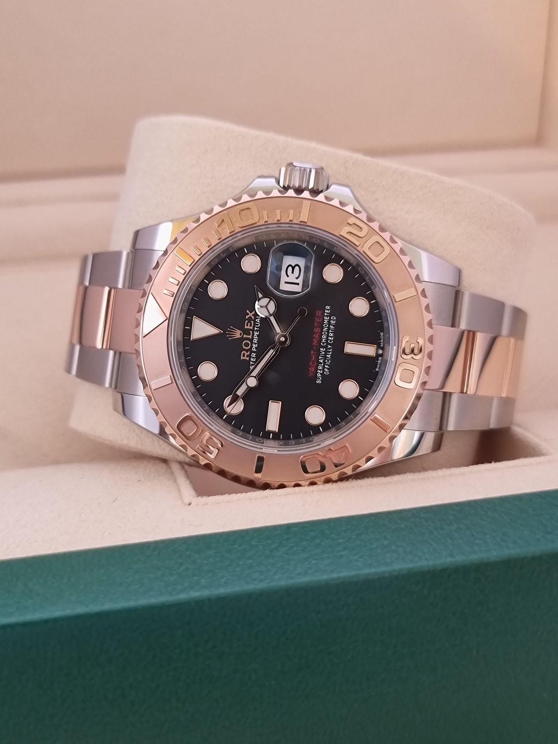 Rolex Yacht-Master Watch 40mm 126621 - Black Dial, 2021 Full Set