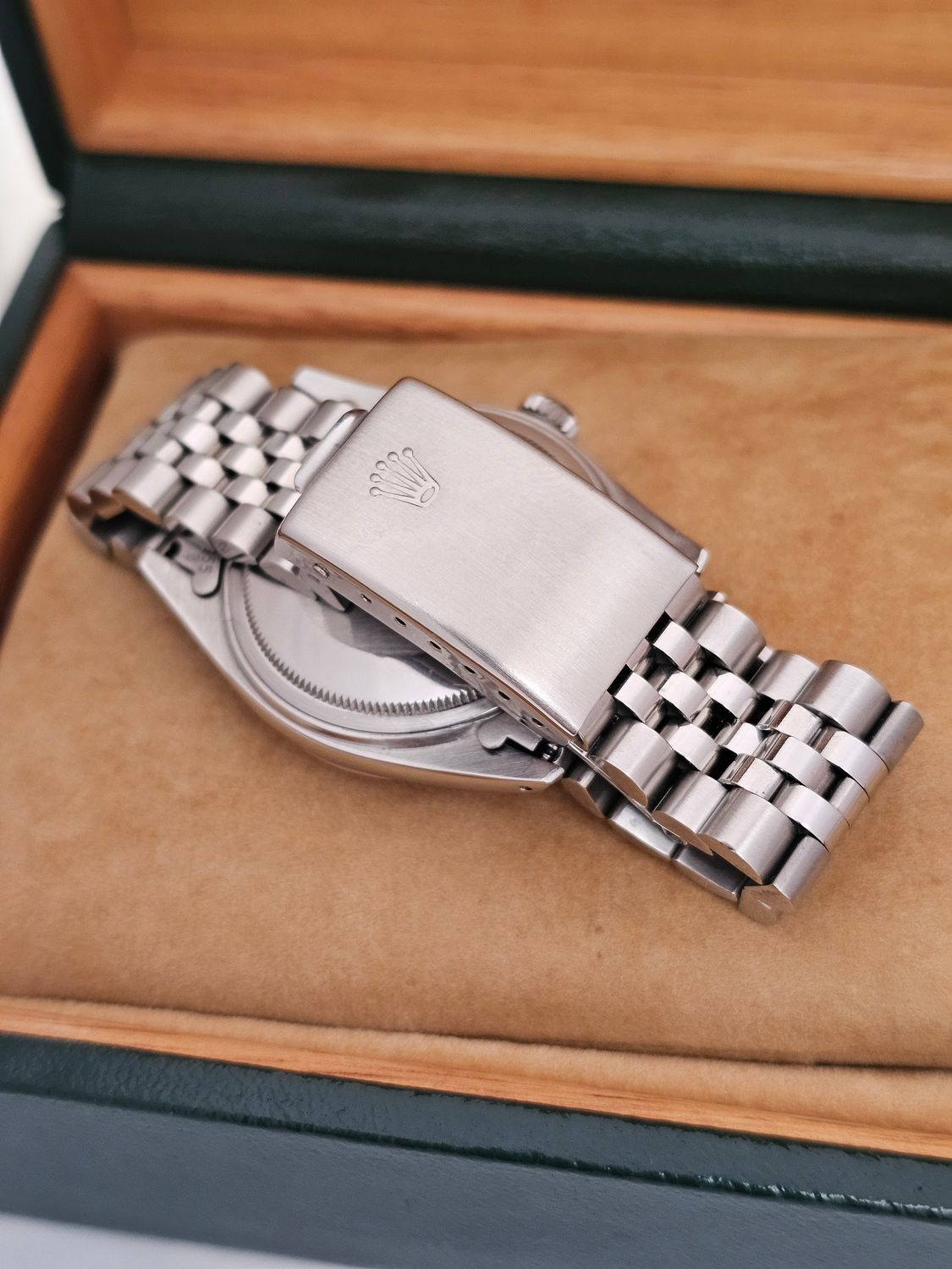 Rolex Datejust Silver Dial, 36mm Watch, Ref 16014 in excellent condition