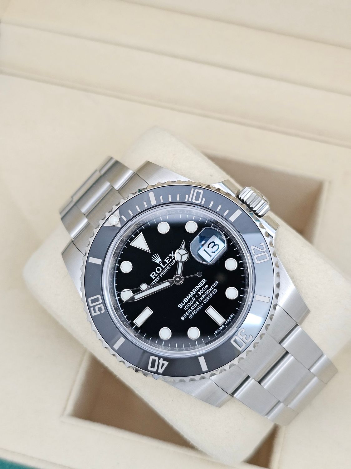 Rolex Submariner Date Watch 116610LN - 2020 Full Set - 2020 Unpolished