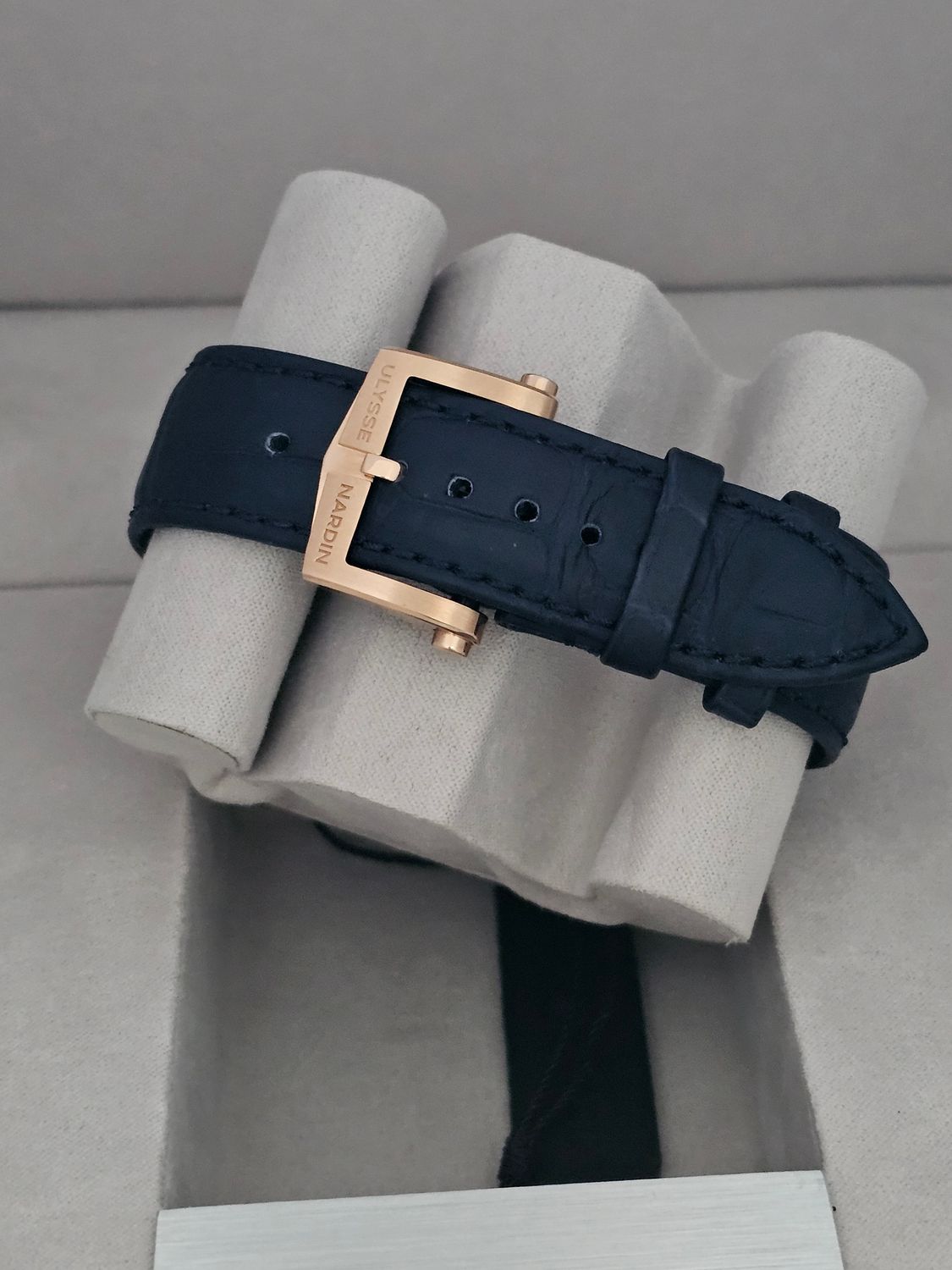 Ulysse Nardin Freak X Gold Enamel 2305-270LE-3AE-BLUE/1A, 88/120 Limited Edition