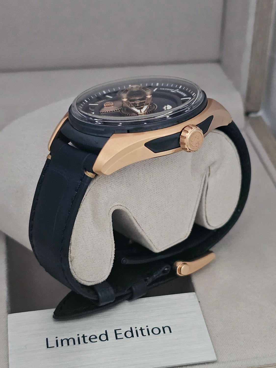 Ulysse Nardin Freak X Gold Enamel 2305-270LE-3AE-BLUE/1A, 88/120 Limited Edition