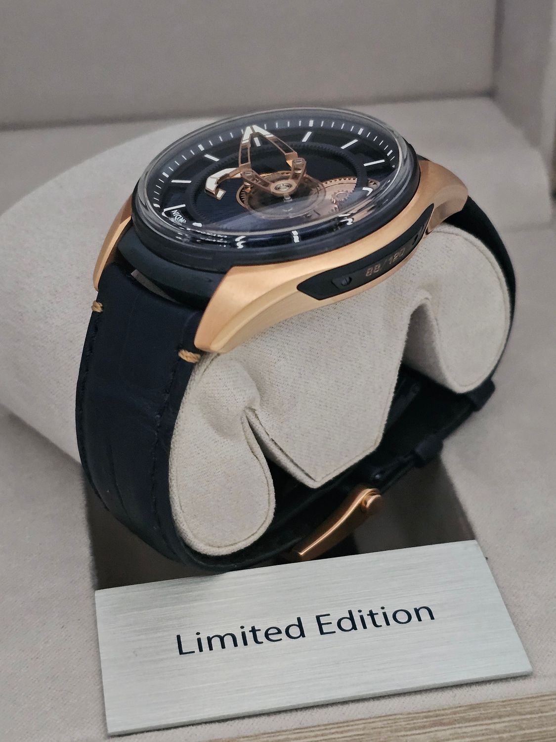 Ulysse Nardin Freak X Gold Enamel 2305-270LE-3AE-BLUE/1A, 88/120 Limited Edition