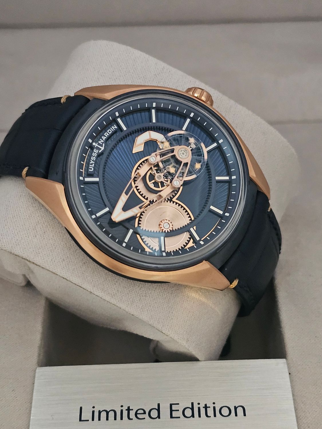 Ulysse Nardin Freak X Gold Enamel 2305-270LE-3AE-BLUE/1A, 88/120 Limited Edition