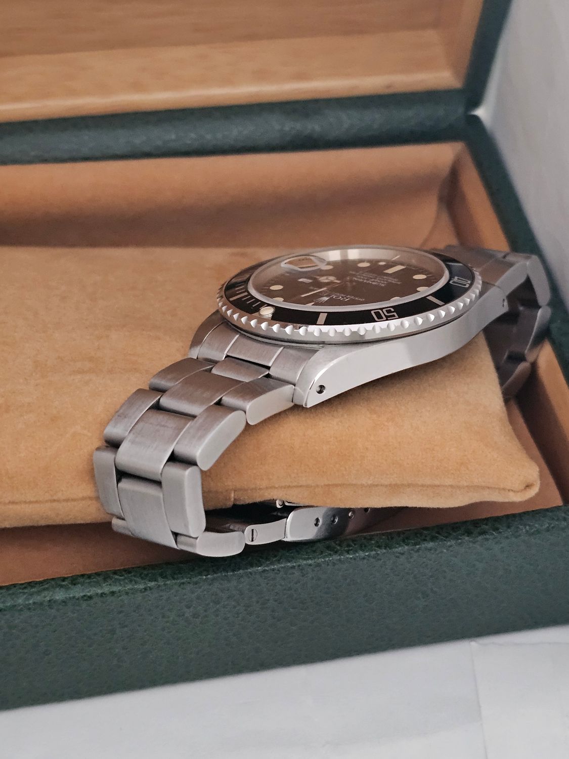 Rolex Submariner Date Ref 16800, 40mm Early Matt Dial, 1983 B&amp;P Super Condition