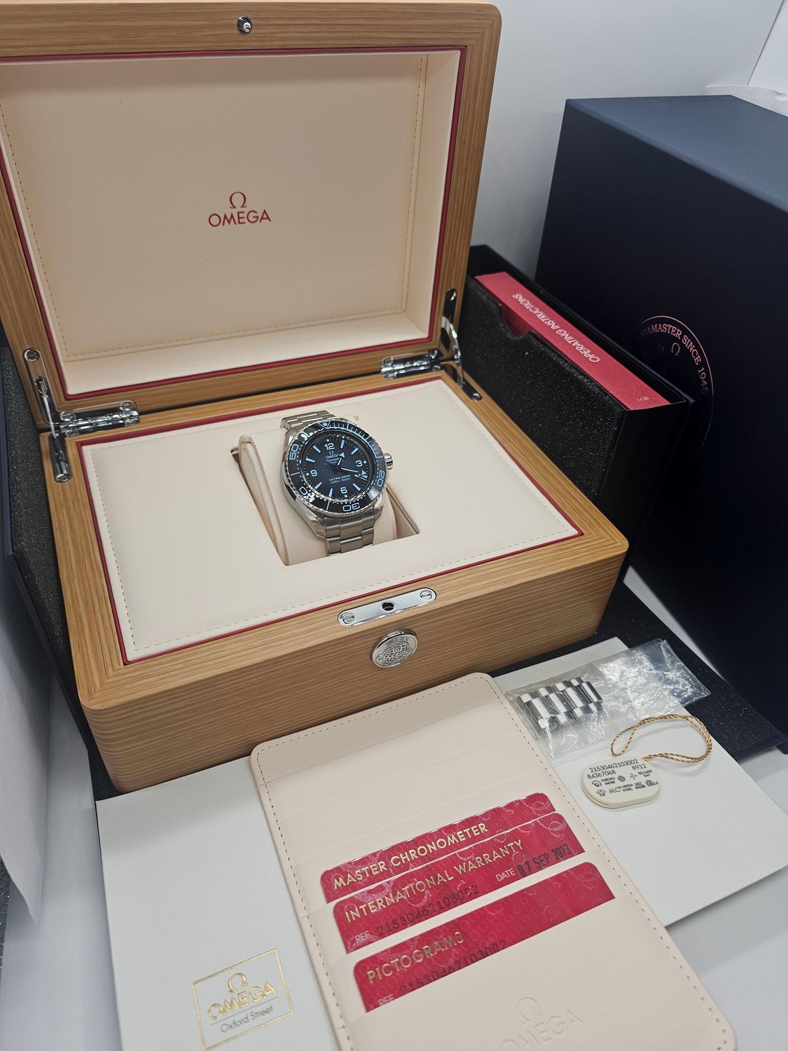 OMEGA Seamaster Planet Ocean 6000M Ultra Deep 45.5mm 215.30.46.21.03.002