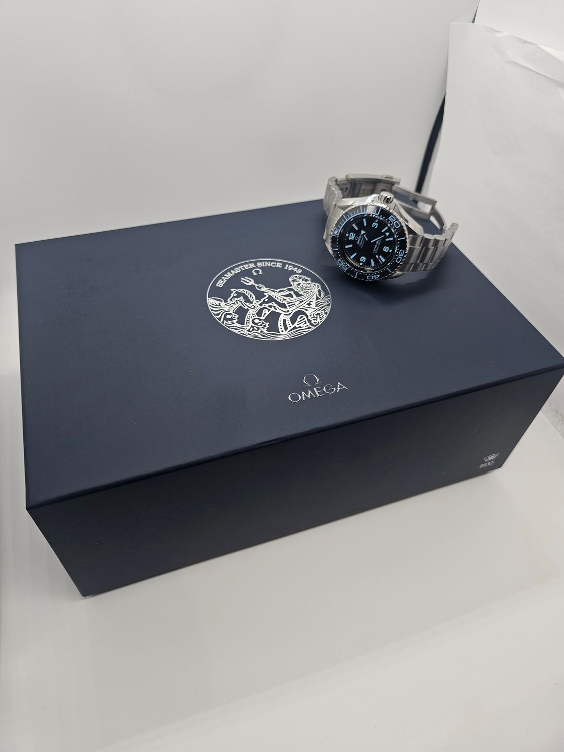 OMEGA Seamaster Planet Ocean 6000M Ultra Deep 45.5mm 215.30.46.21.03.002