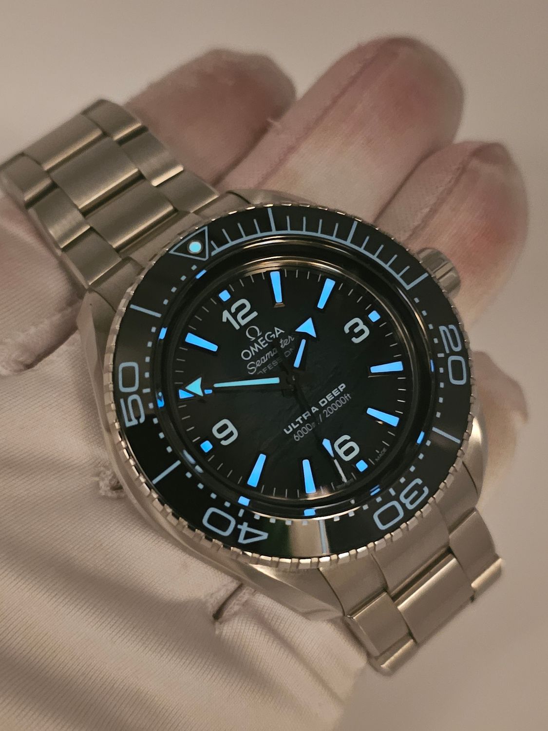 OMEGA Seamaster Planet Ocean 6000M Ultra Deep 45.5mm 215.30.46.21.03.002