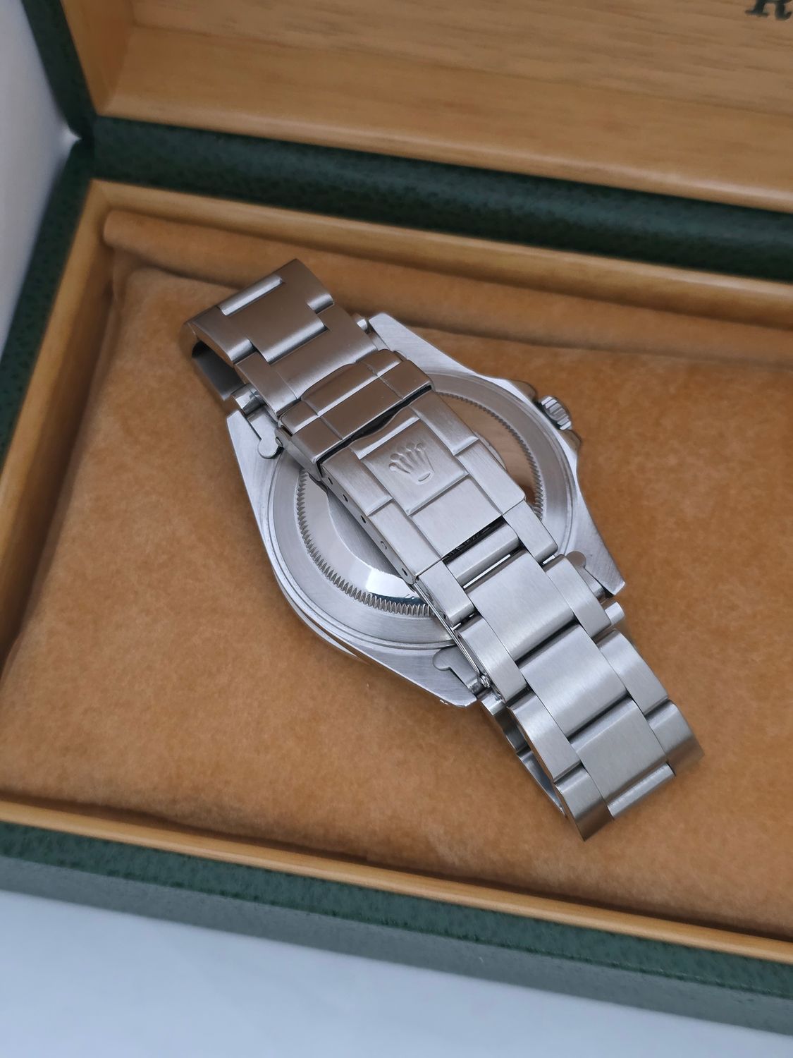 Rolex Explorer II Watch Ref 16570 Polar Dial, Tritium Dial