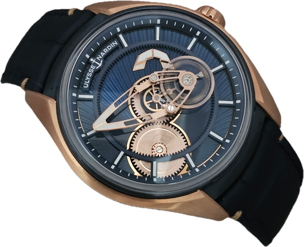 Ulysse Nardin Freak X Gold Enamel 2305-270LE-3AE-BLUE/1A, 88/120 Limited Edition