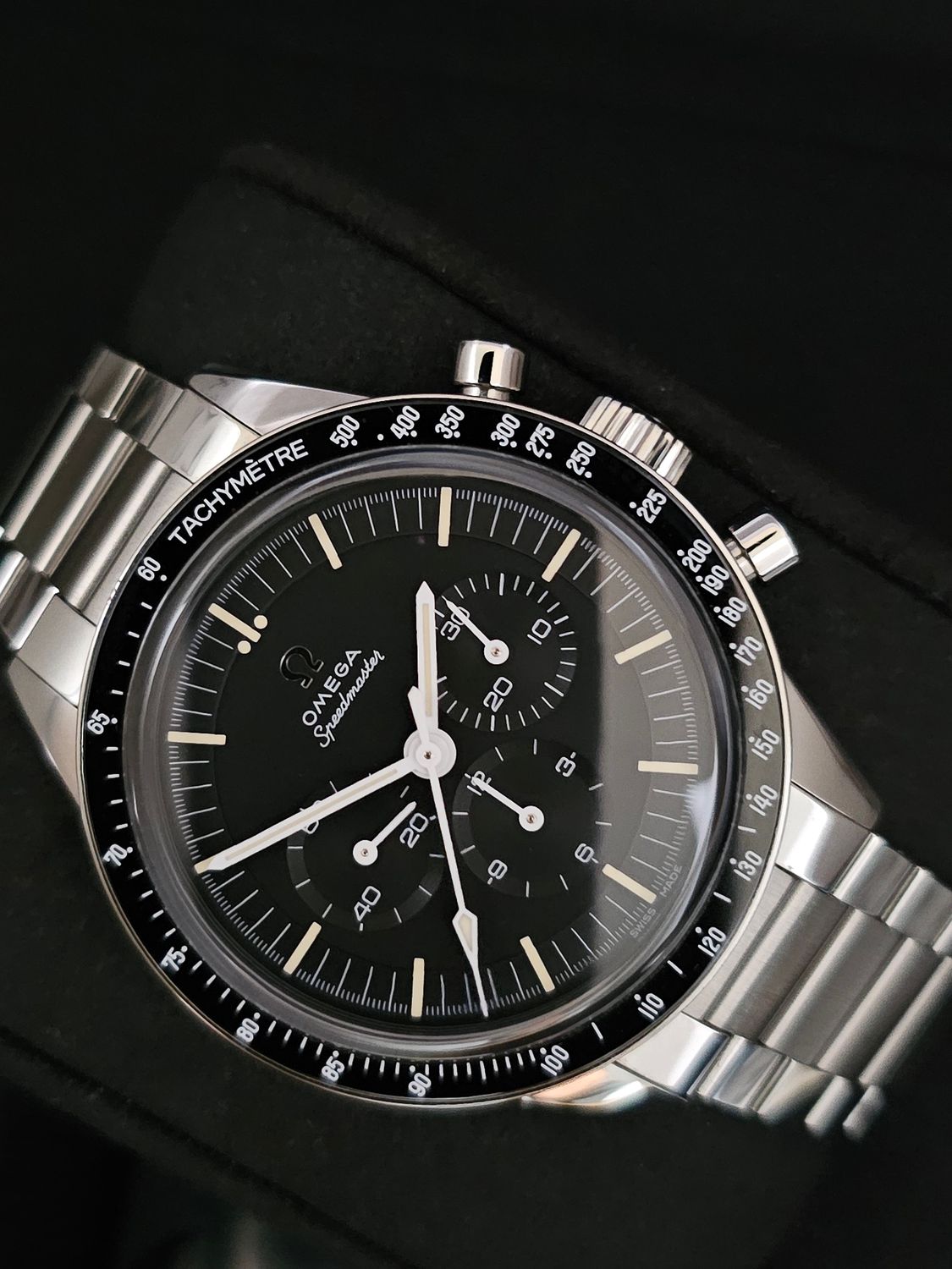 Omega Speedmaster 321 Ed White, 311.30.40.30.01.001, 2024 Full Set inc Receipt