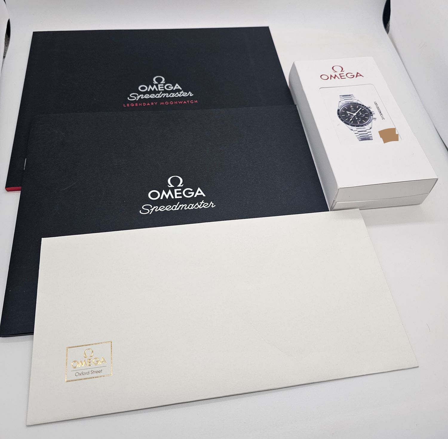 Omega Speedmaster 321 Ed White, 311.30.40.30.01.001, 2024 Full Set inc Receipt