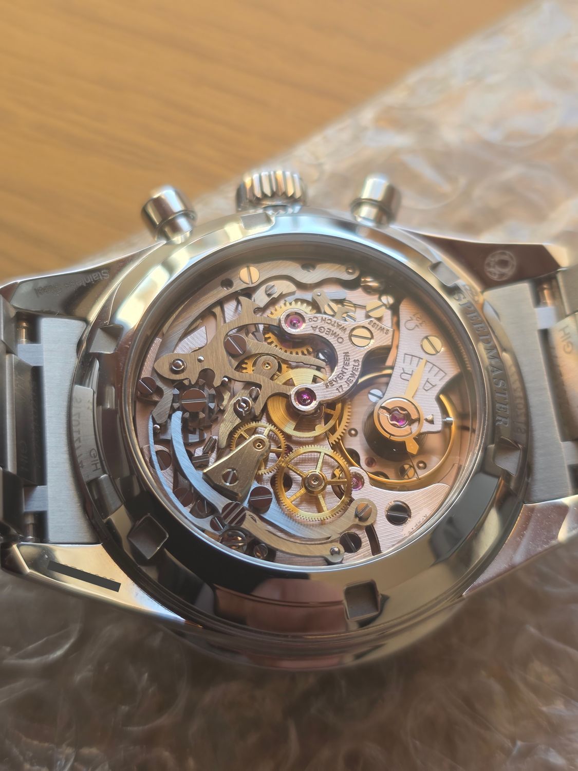 Omega Speedmaster 321 Ed White, 311.30.40.30.01.001, 2024 Full Set inc Receipt