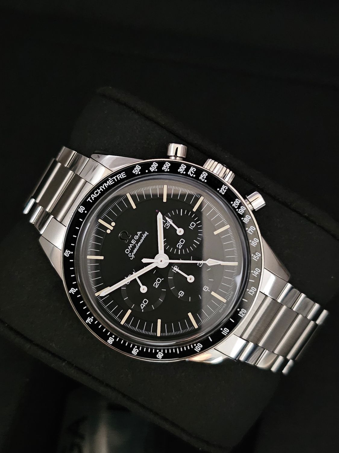 Omega Speedmaster 321 Ed White, 311.30.40.30.01.001, 2024 Full Set inc Receipt