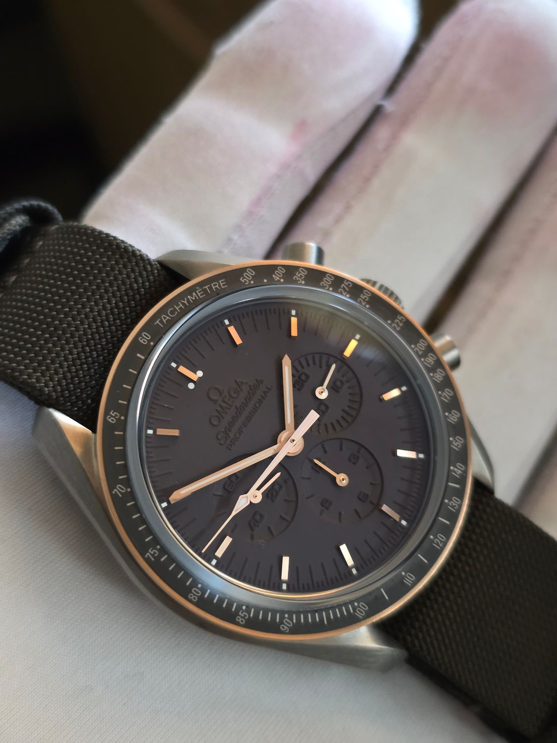 OMEGA Speedmaster Apollo 11 45th Anniversary Limited Edition 311.62.42.30.06.001