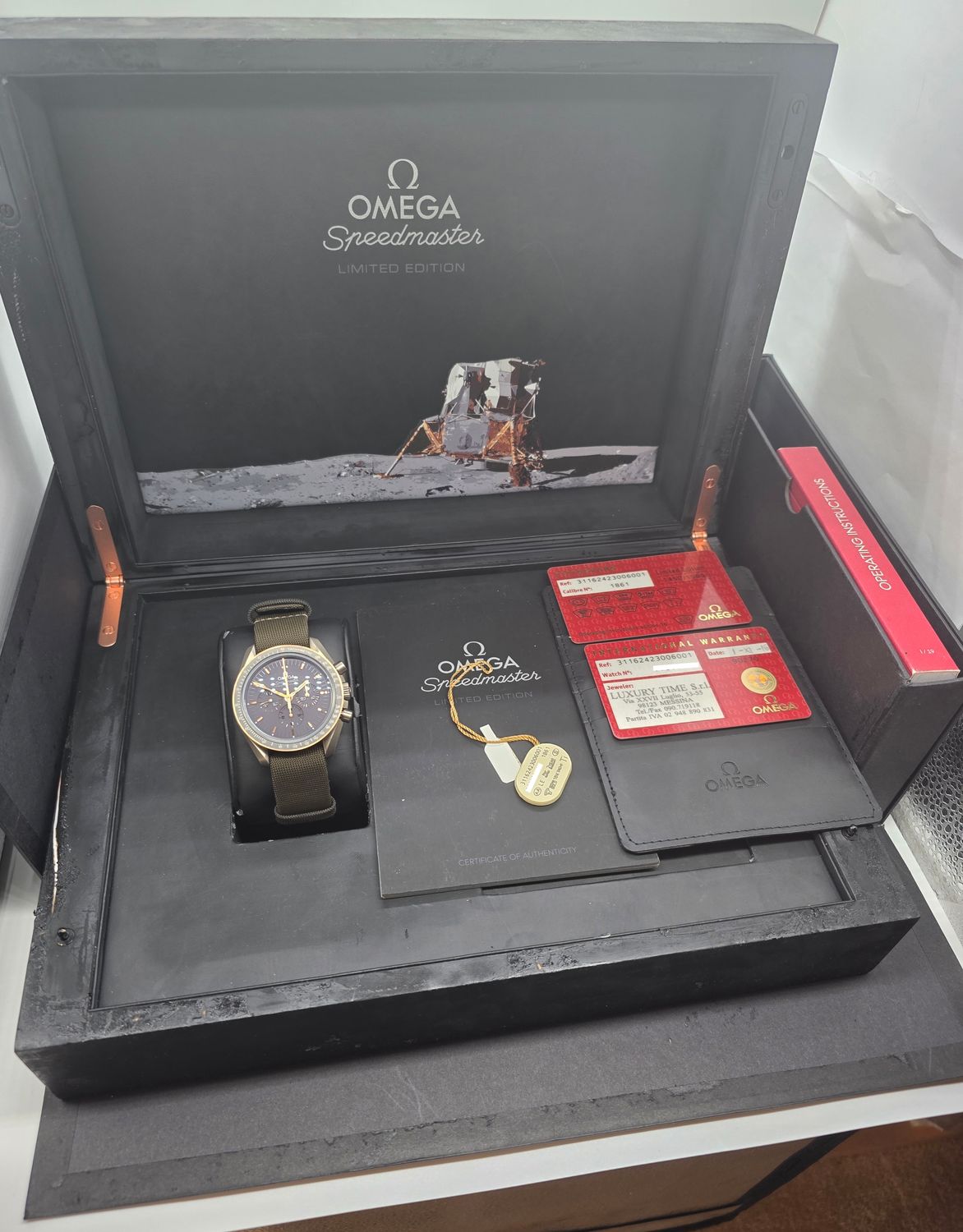 OMEGA Speedmaster Apollo 11 45th Anniversary Limited Edition 311.62.42.30.06.001