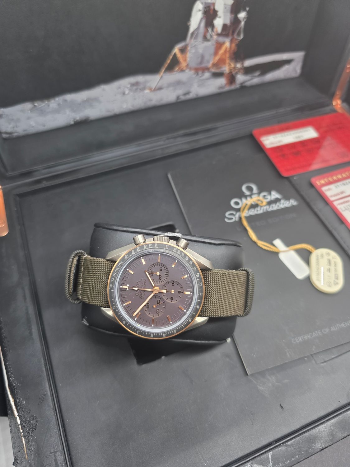 OMEGA Speedmaster Apollo 11 45th Anniversary Limited Edition 311.62.42.30.06.001