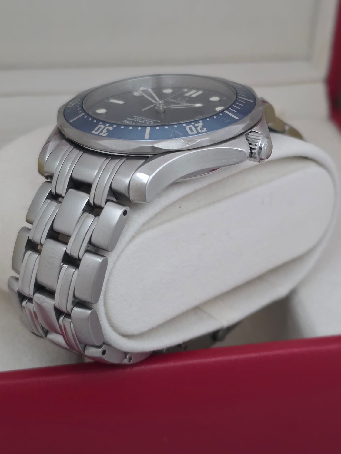 Omega Seamaster 300 Professional Watch, Ref 2220.80.00 Coaxial Chronometer