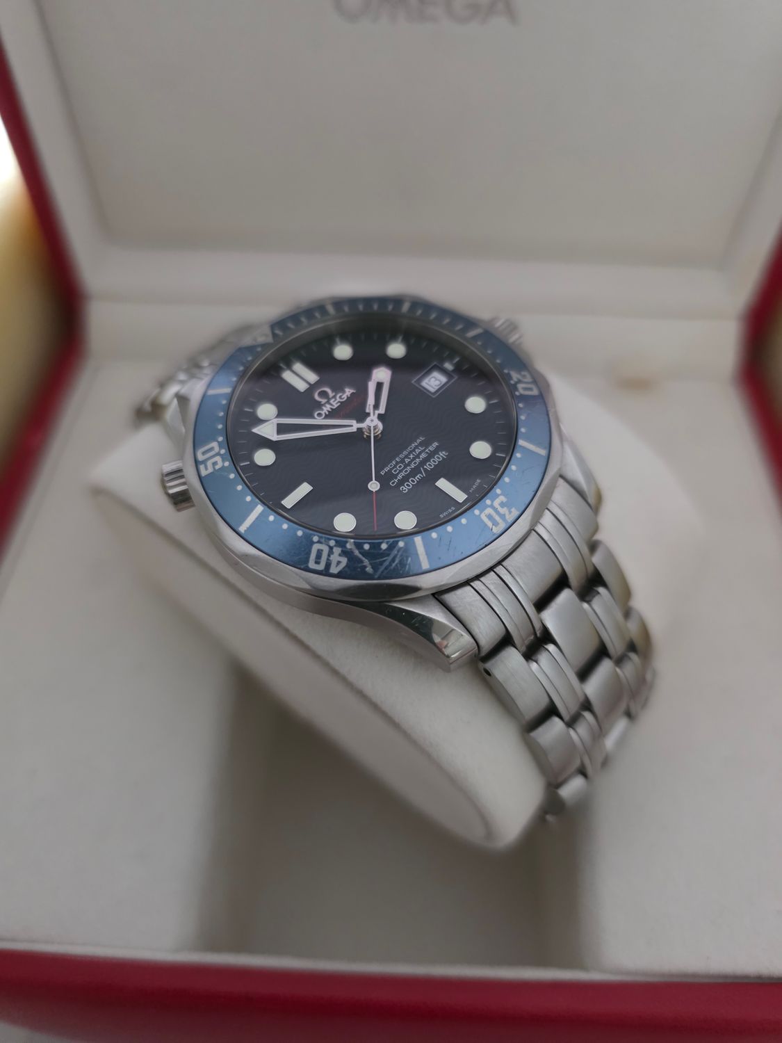 Omega Seamaster 300 Professional Watch, Ref 2220.80.00 Coaxial Chronometer