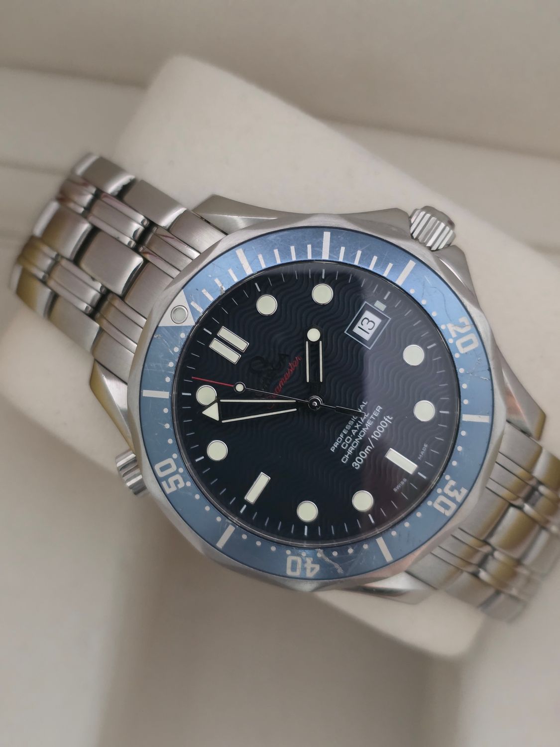 Omega Seamaster 300 Professional Watch, Ref 2220.80.00 Coaxial Chronometer