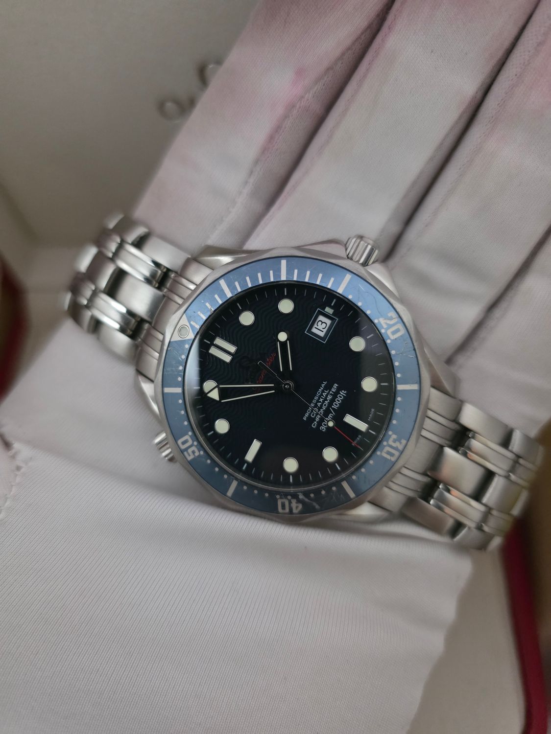 Omega Seamaster 300 Professional Watch, Ref 2220.80.00 Coaxial Chronometer