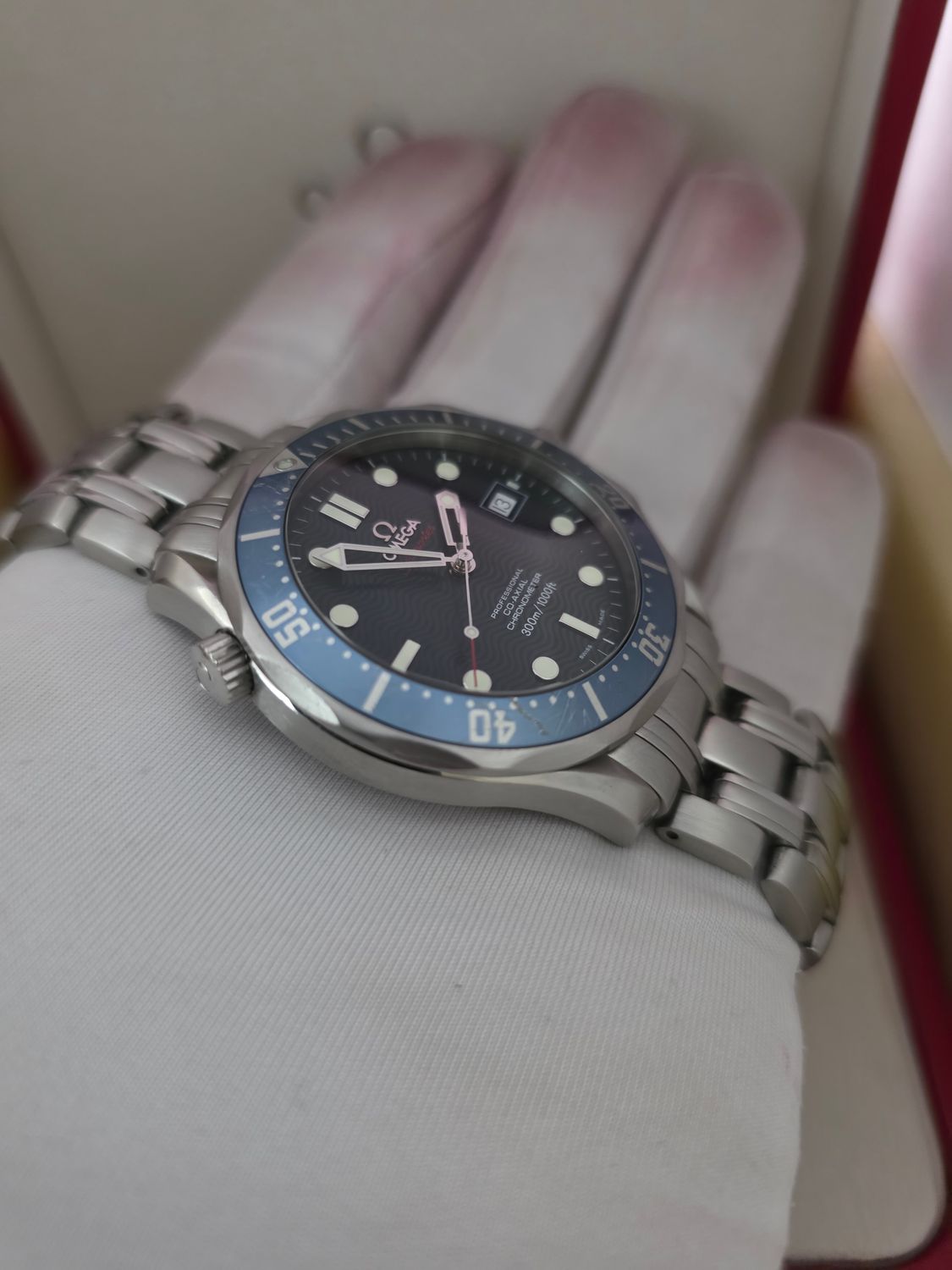 Omega Seamaster 300 Professional Watch, Ref 2220.80.00 Coaxial Chronometer