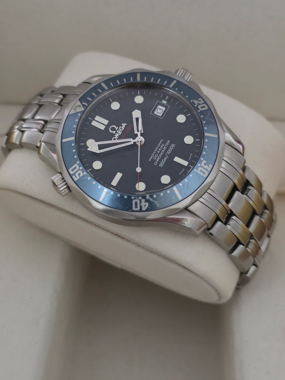 Omega Seamaster 300 Professional Watch, Ref 2220.80.00 Coaxial Chronometer