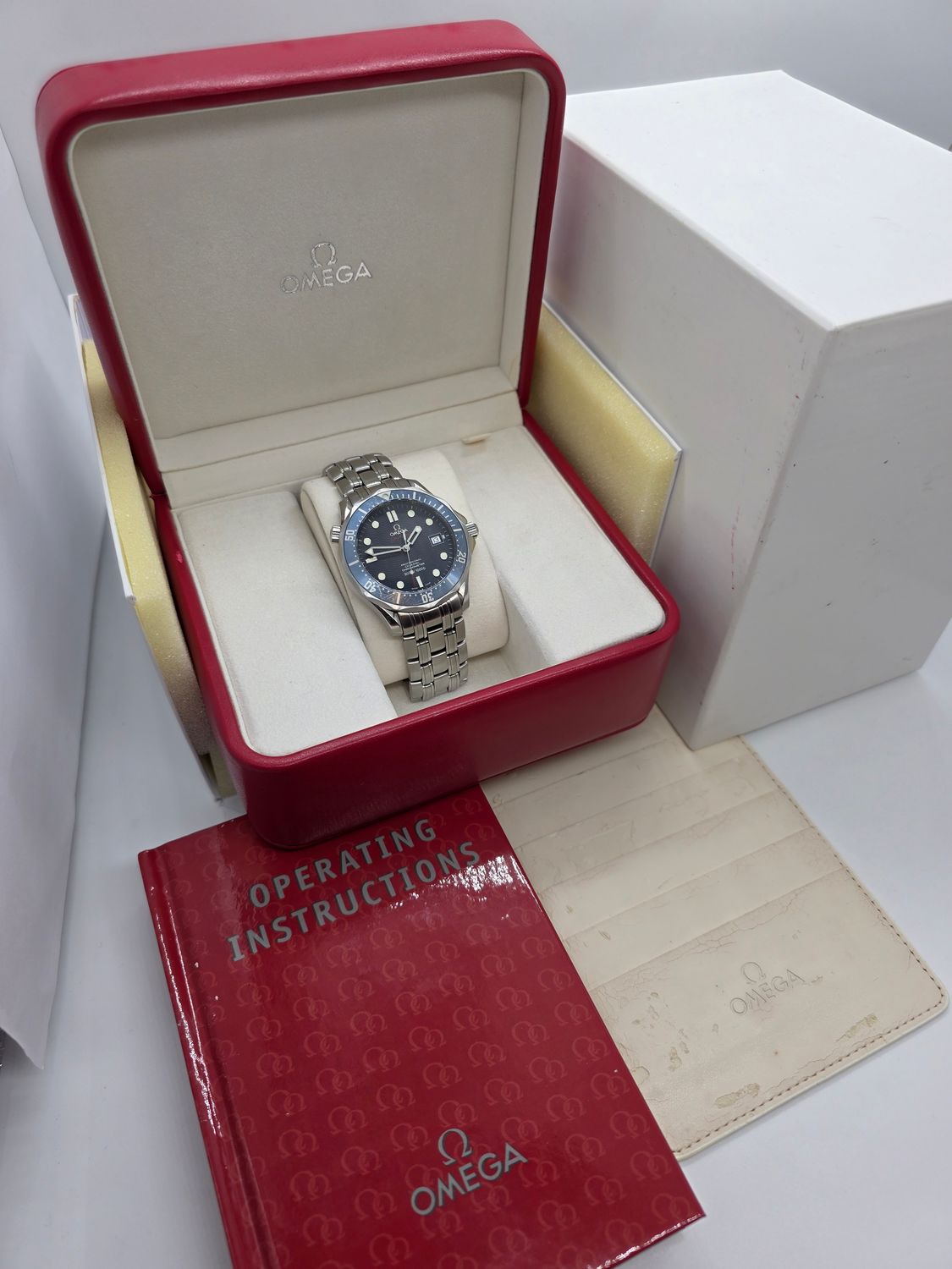 Omega Seamaster 300 Professional Watch, Ref 2220.80.00 Coaxial Chronometer