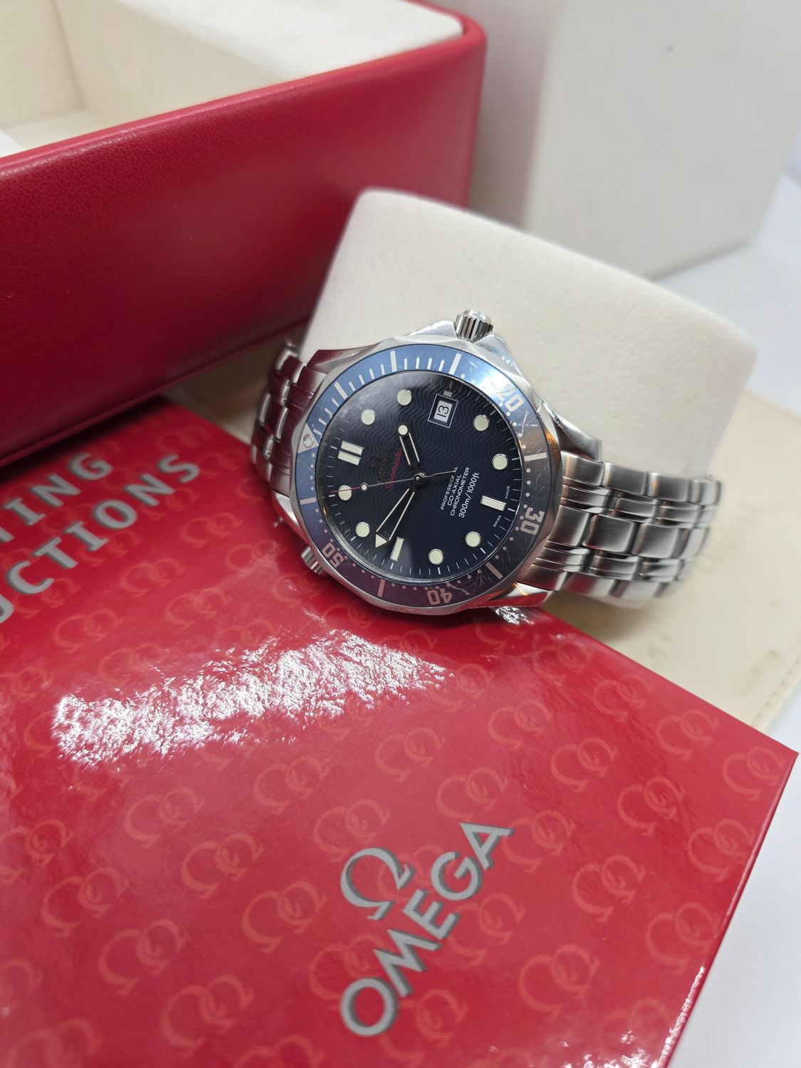 Omega Seamaster 300 Professional Watch, Ref 2220.80.00 Coaxial Chronometer