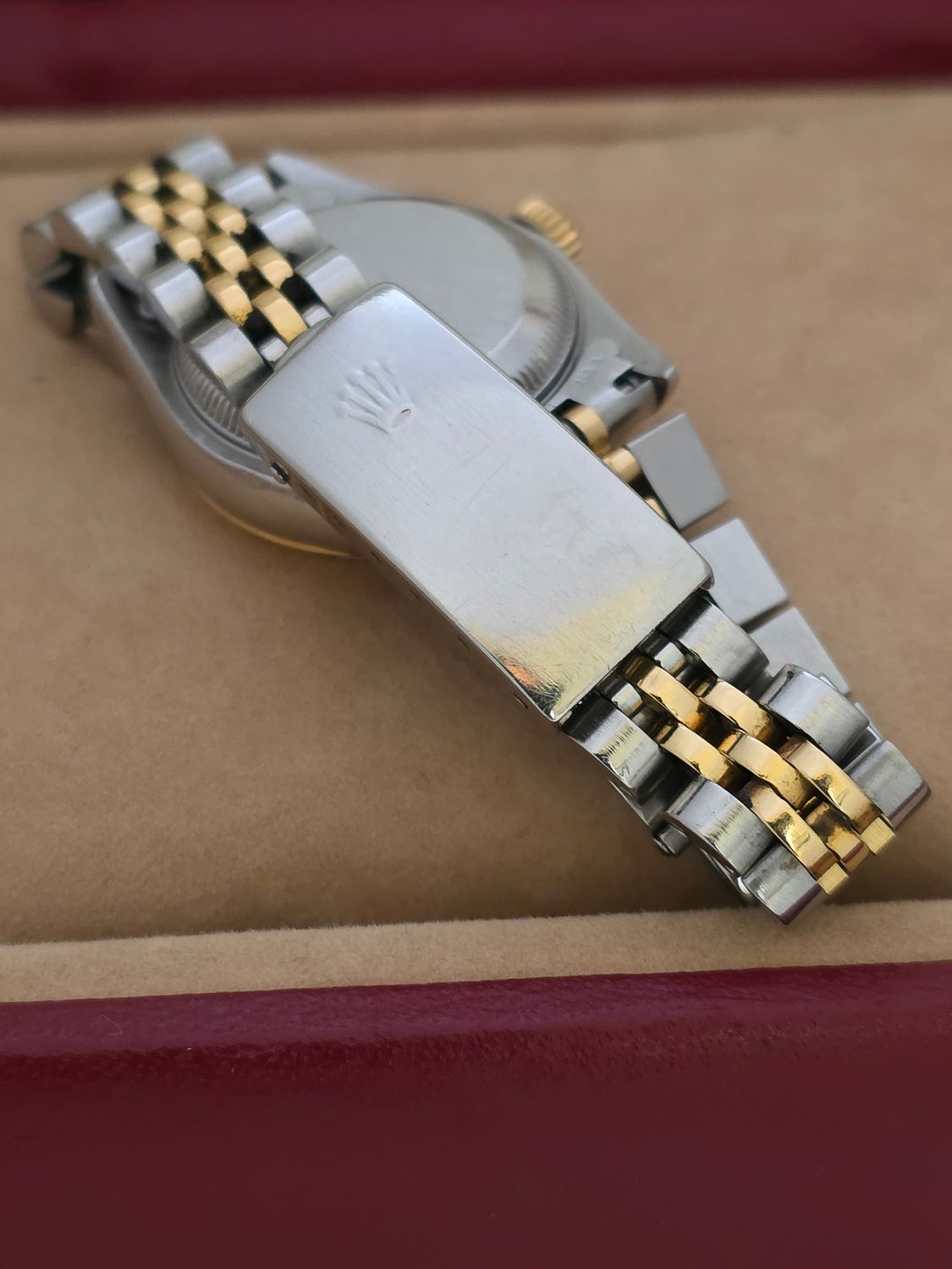 Ladies Rolex Datejust 69173 Stainless Steel &amp; Yellow Gold Circa 1995