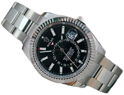Rolex Skydweller Black Dial Oyster Watch 336934, 2025 Full Set New/Unworn