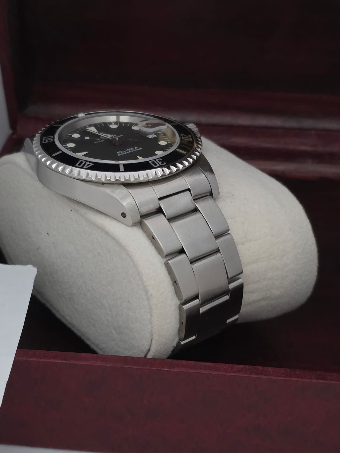 TUDOR Submariner 79190 Watch - Box &amp; Papers Unpolished Condition