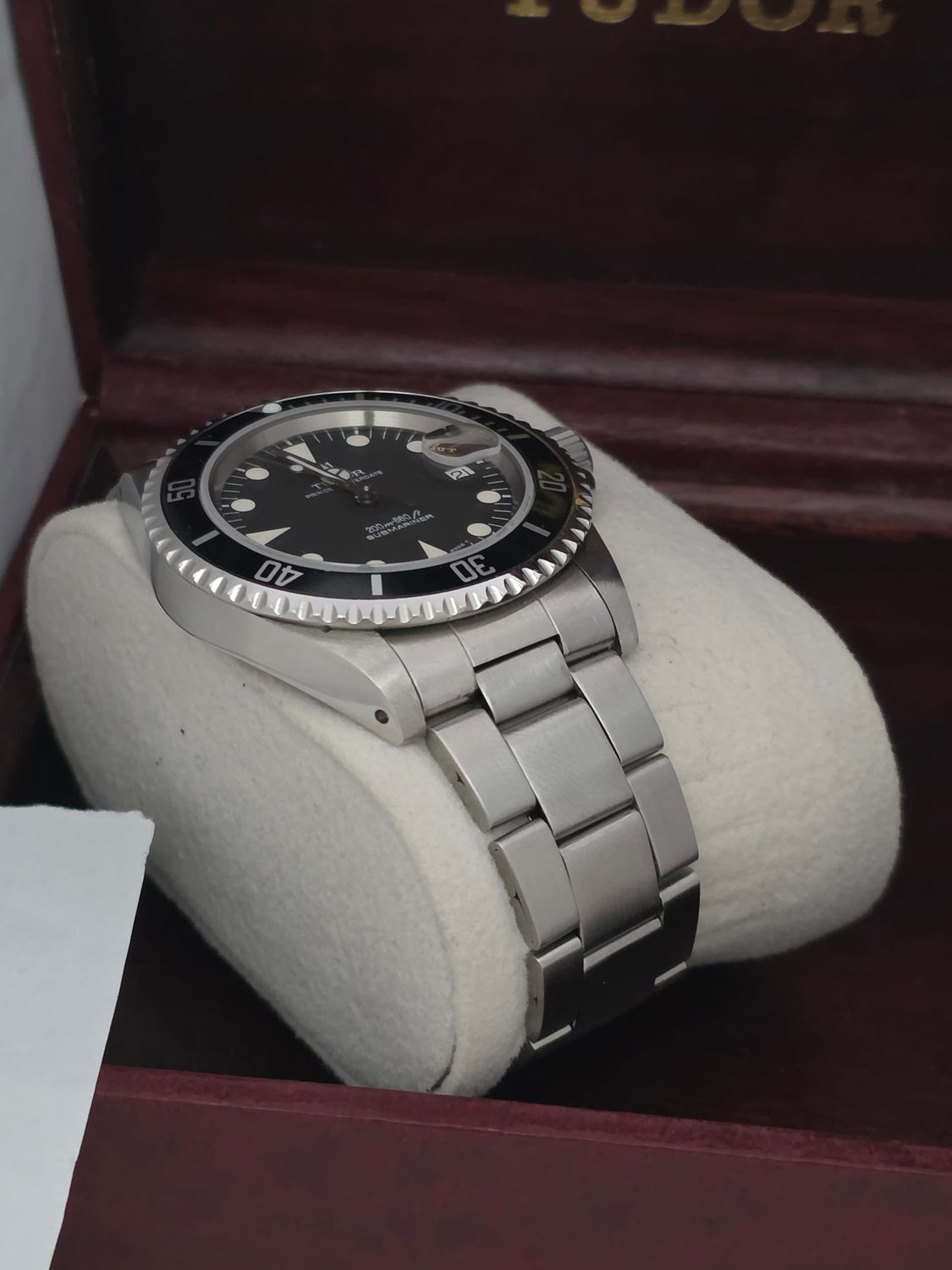 TUDOR Submariner 79190 Watch - Box &amp; Papers Unpolished Condition