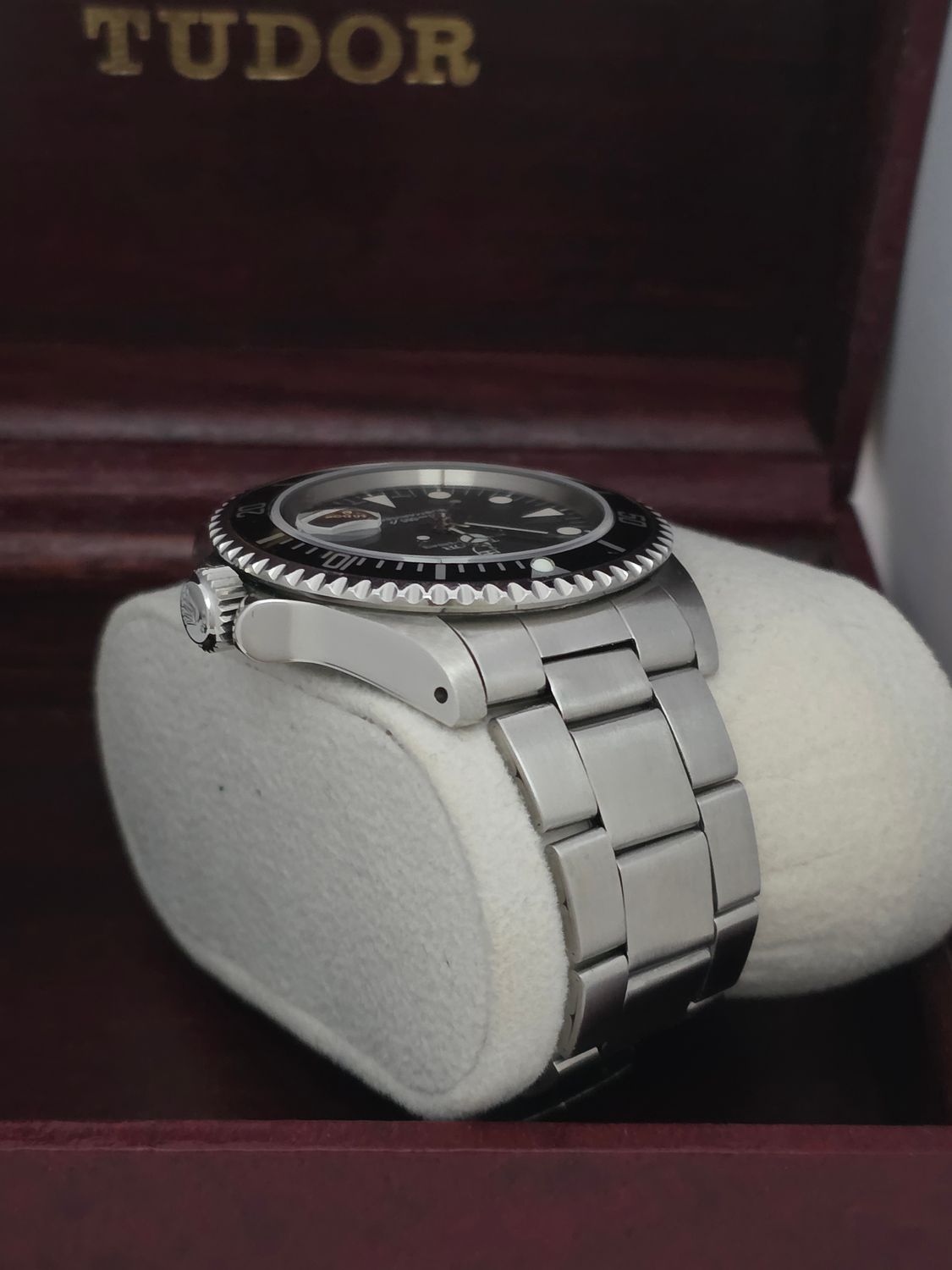 TUDOR Submariner 79190 Watch - Box &amp; Papers Unpolished Condition