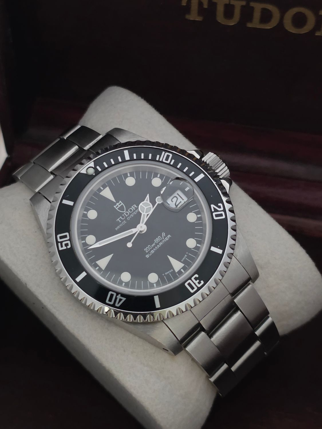 TUDOR Submariner 79190 Watch - Box &amp; Papers Unpolished Condition