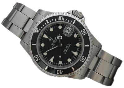 TUDOR Submariner 79190 Watch - Box &amp; Papers Unpolished Condition