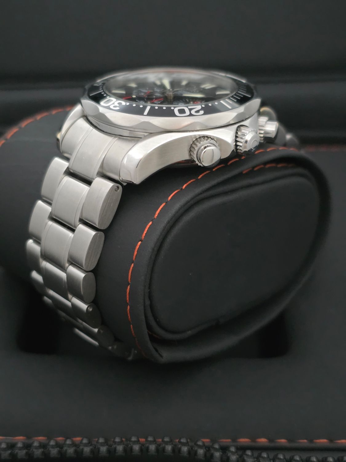 OMEGA Seamaster 300m Chronograph Black Watch - 2594.52.00 Americas Cup Edition