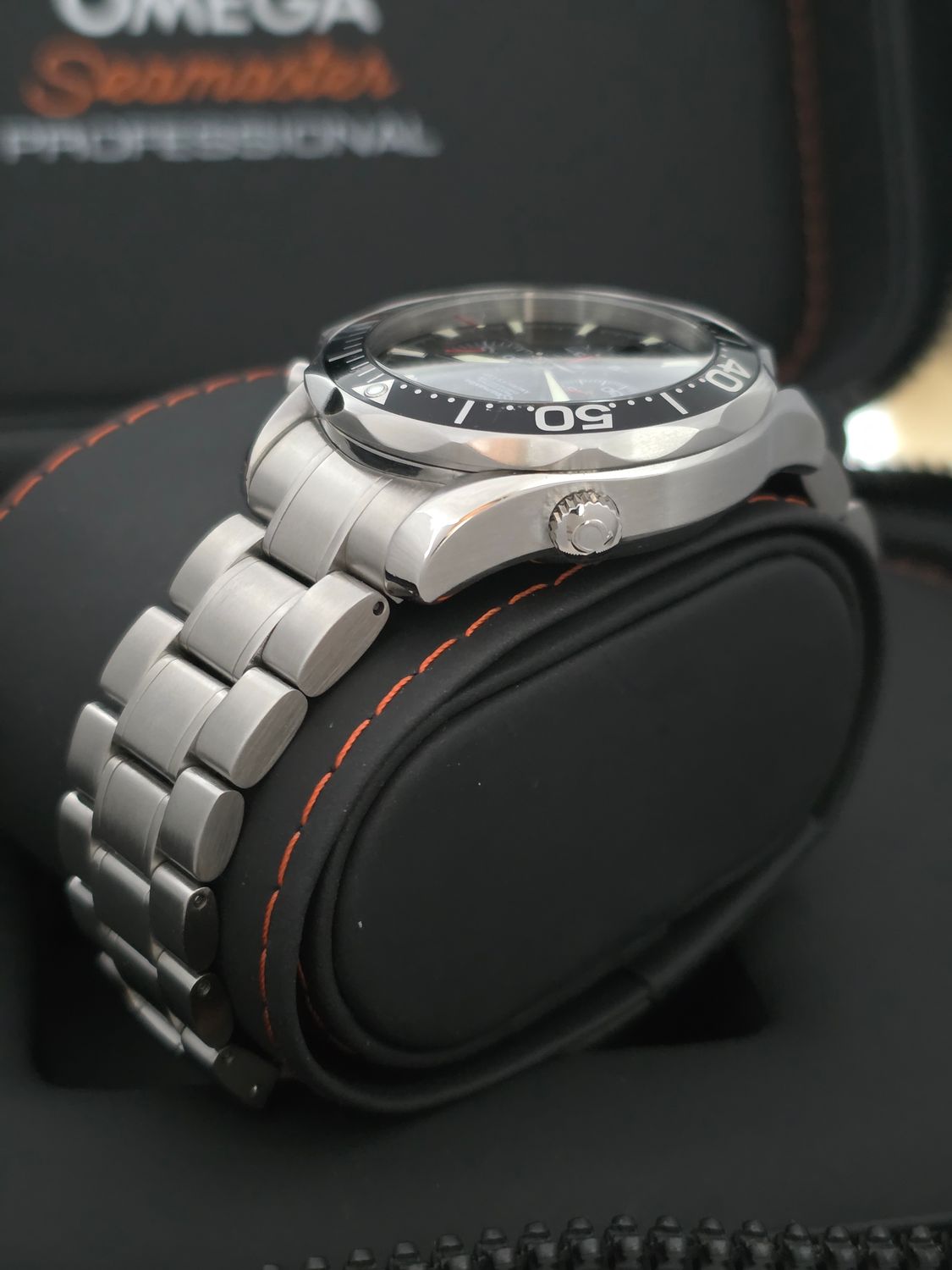 OMEGA Seamaster 300m Chronograph Black Watch - 2594.52.00 Americas Cup Edition